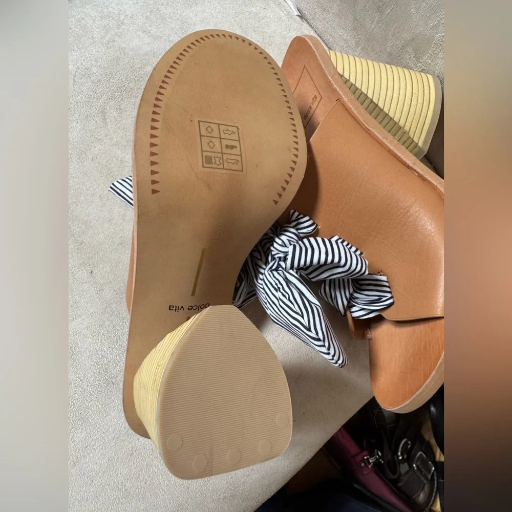 Dolce Vita ribbon tie sandal - Picture 5 of 10